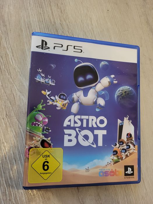 Astrobot ps5 - jak nowa