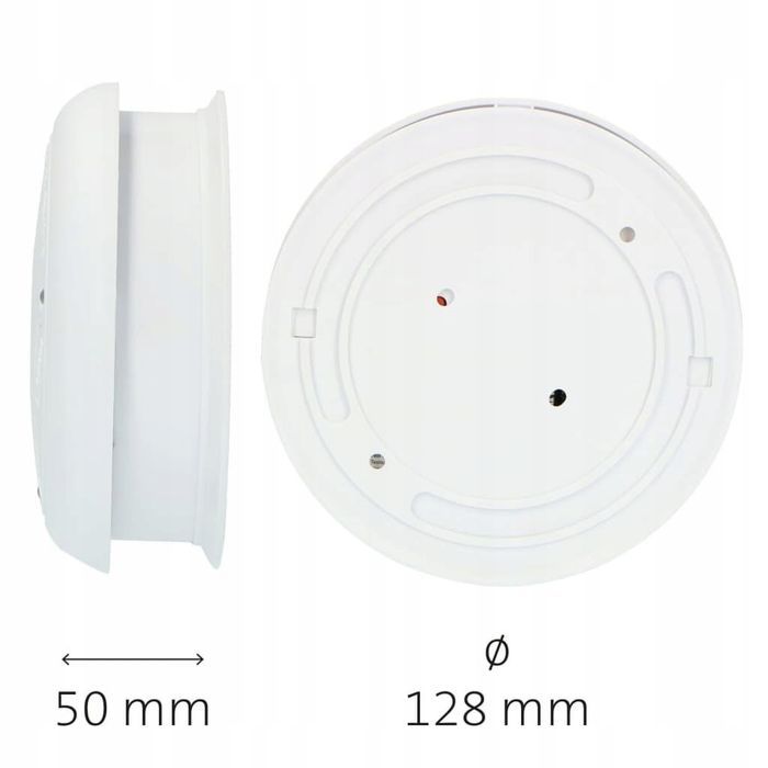 Czujnik Dymu Detektor Dymu Alecto SA-31 + Baterie