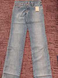Nowe spodnie jeans r. 38