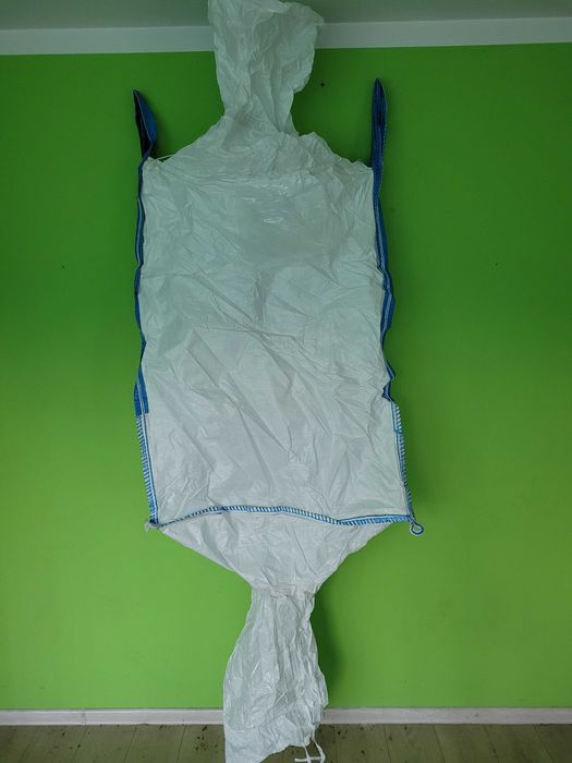 Worki Big Bag Używane 90x90x120cm na spożywkę Czyste