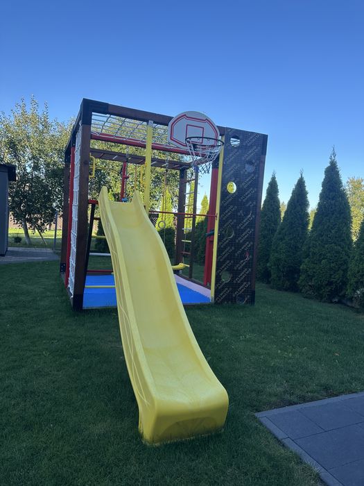 Дитячий ігровий майданчик Куб, Кубик, спортивний, XL