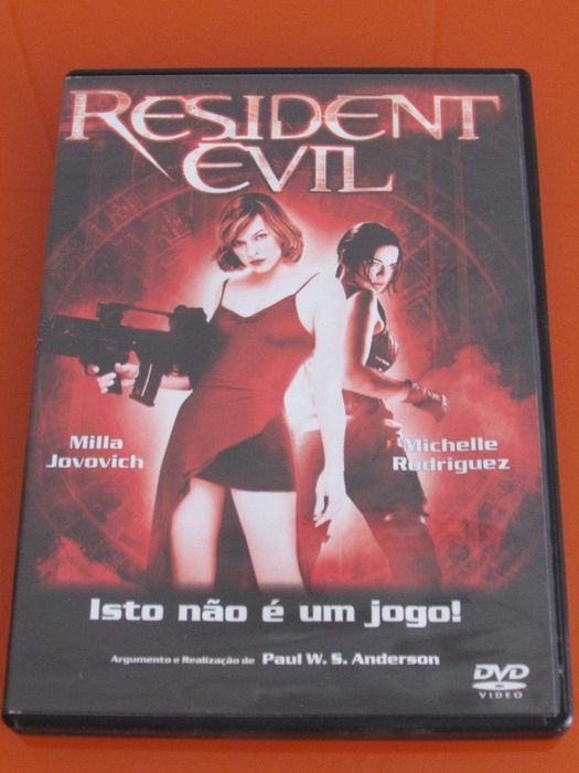 Resident Evil 1ª Trilogia (3 Dvds)