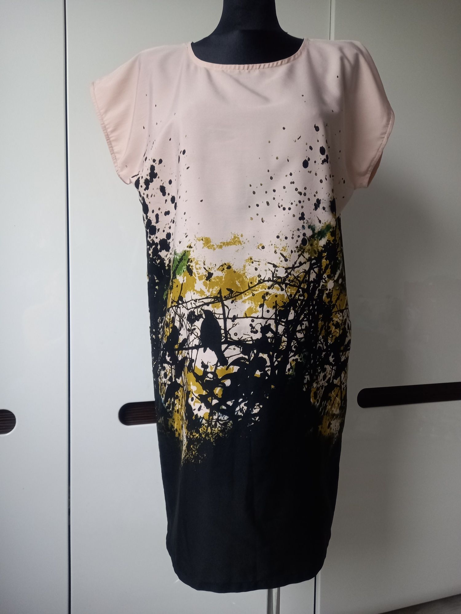 Tunika sukienka Soaked in Luxury roz S 36