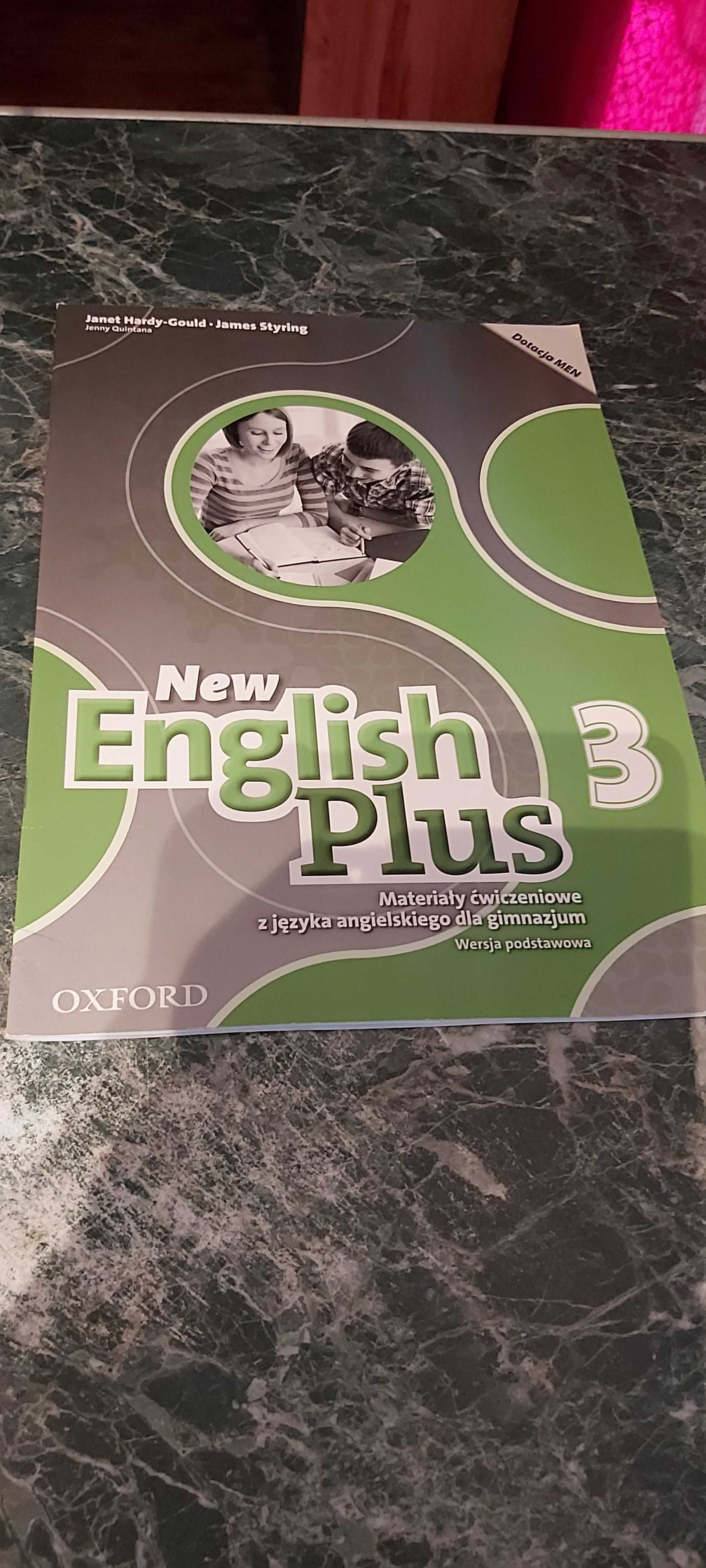 New english Plus 3