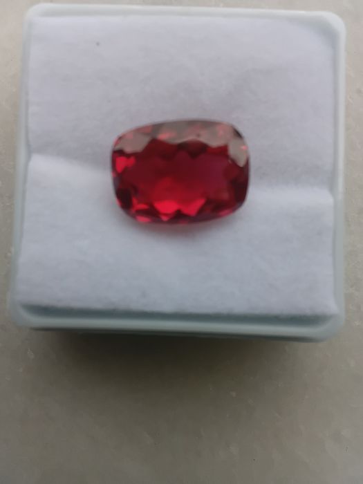 Rara Painite da Mongólia – 4.75 ct | Pedra preciosa colecionável