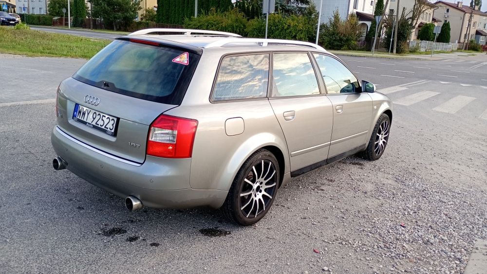 Audi A4B6 1.8T 2004r.