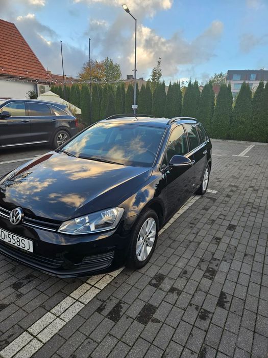 Volkswagen Golf VW Golf VII Variant 1.6 TDI Faktura Vat