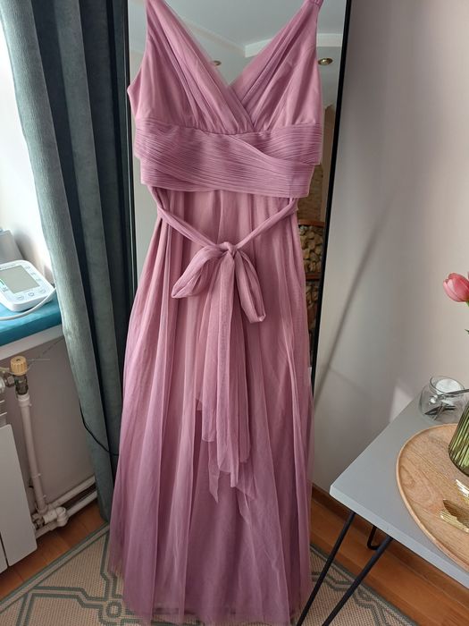 Плаття фатін  пильна роза