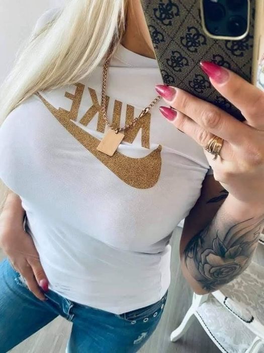 Koszulki damskie Nike Puma Guess Tommy Hilfiger Boss itp