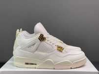 Jordan 4 Retro Metallic Gold R.43
