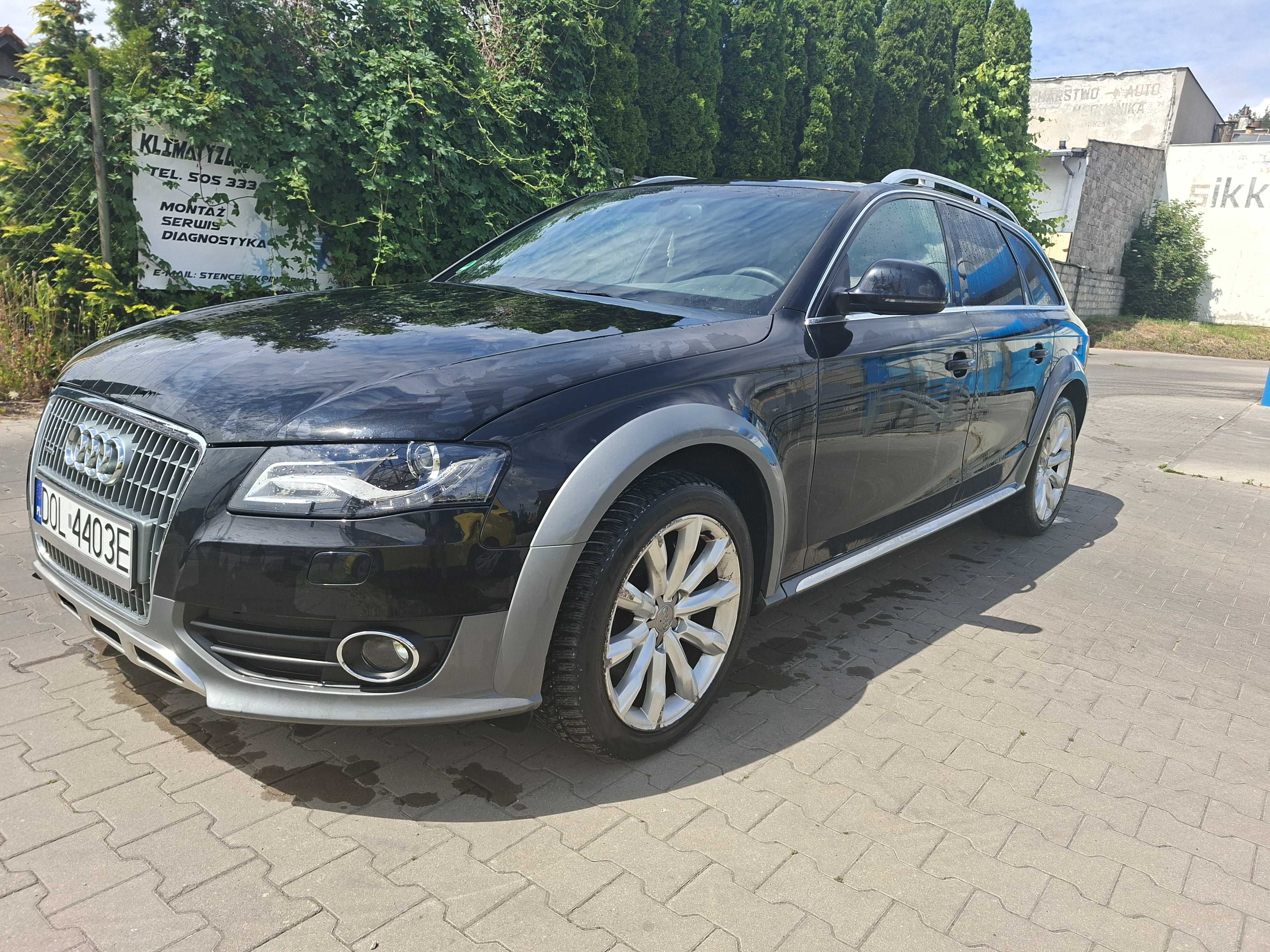 Audi A4 B8 Allroad 3.0 TDI Quattro 2011 S-Line Radar Webasto S-Tronic