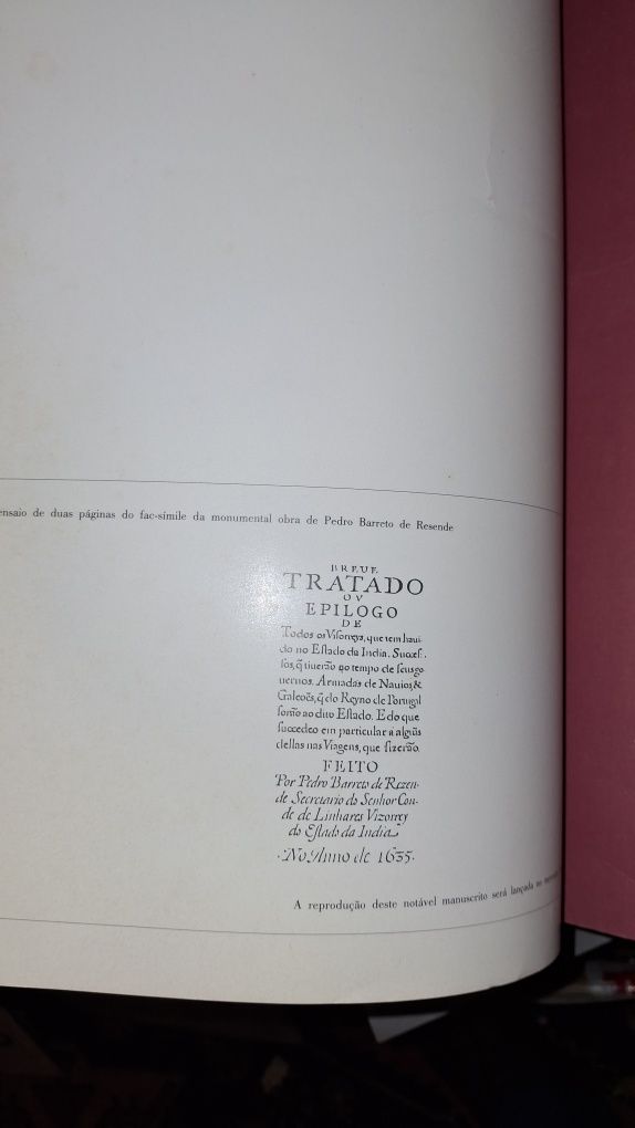 D Miguel Noronha tratado epilogo casa moeda publicação