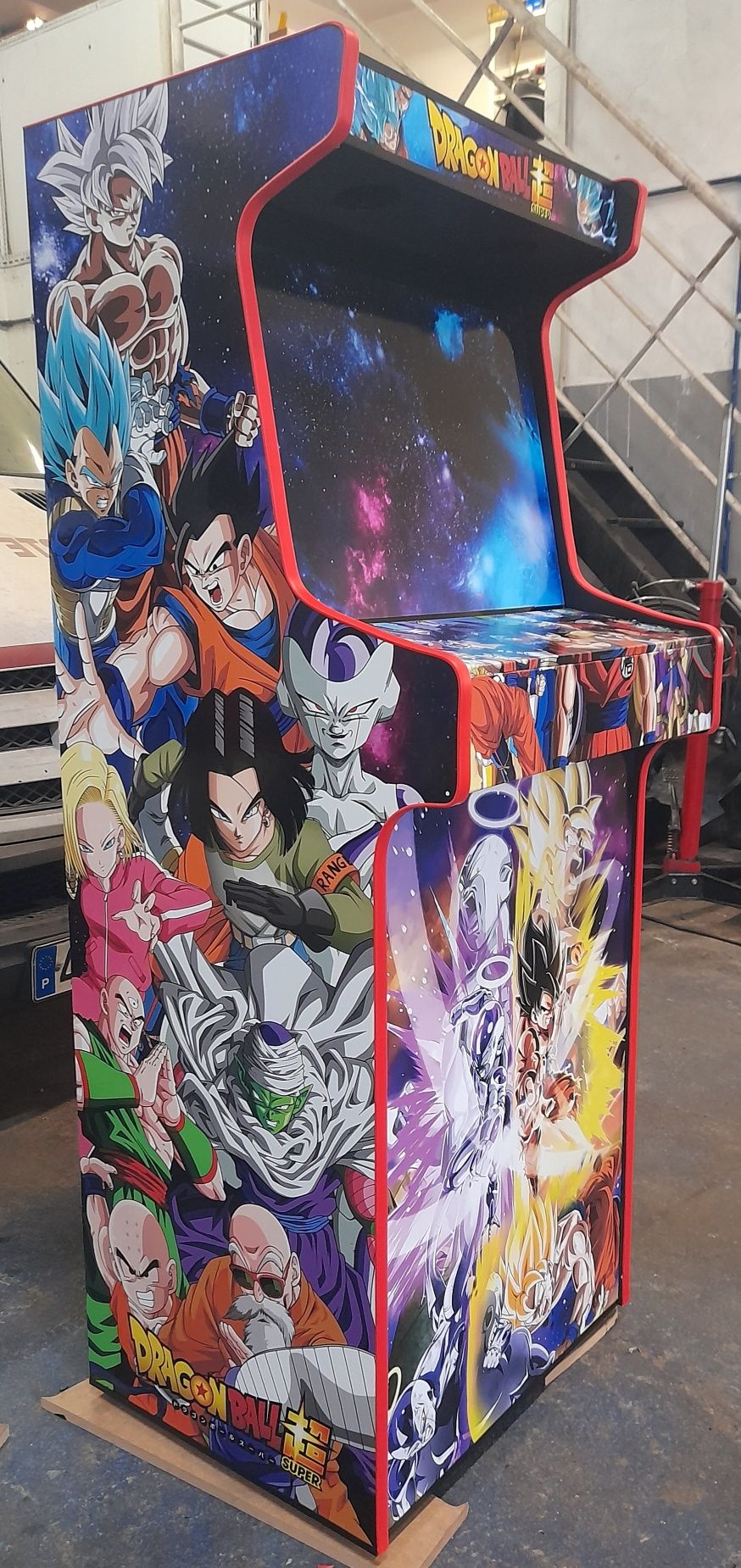 Arcade Cabinet (Fulltop)
