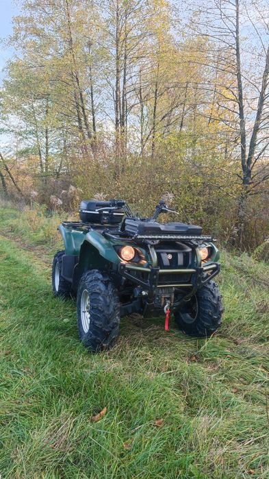 Квадроцикл Yamaha Grizzly 660