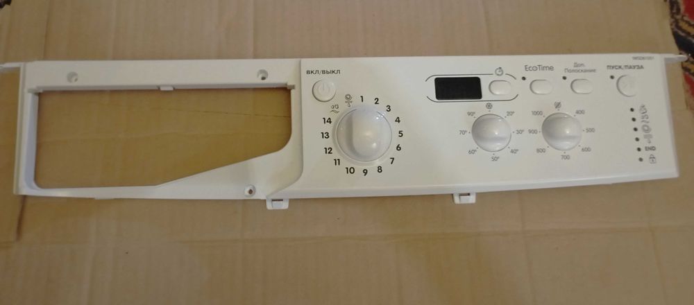 Модуль управления индикации + панель стиральной машины IndesitОригинал