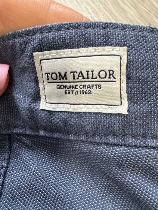 Чоловічі базові чінос брюки Tom Tailor 36/34 оригінал