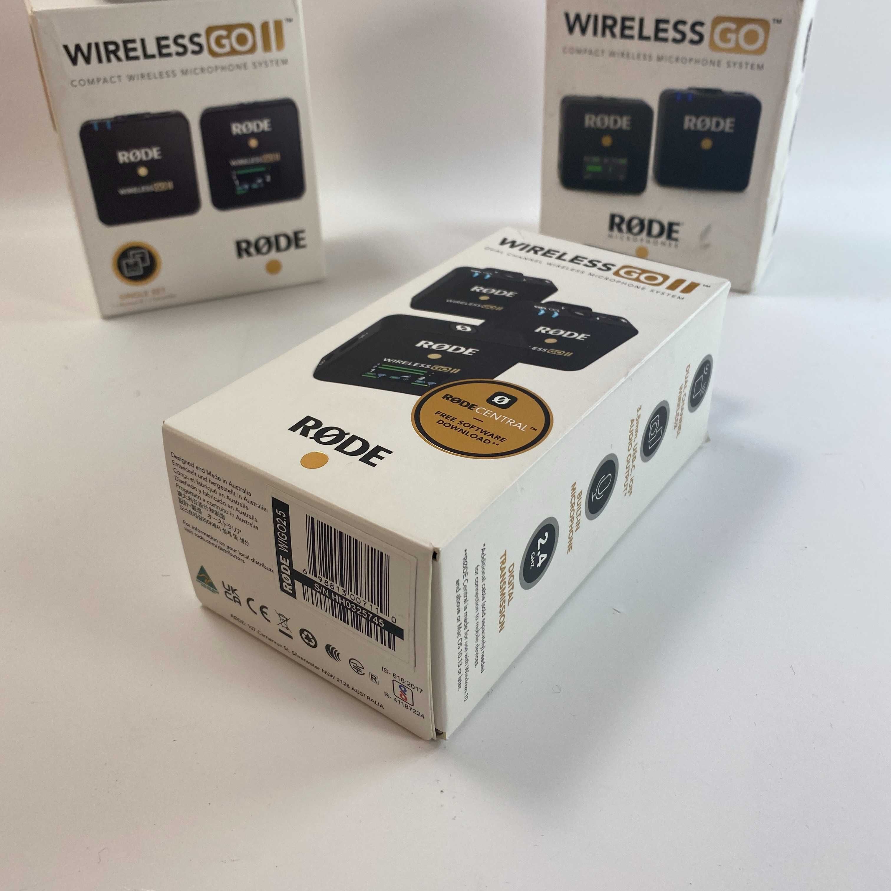 Мікорофон Rode Wireless GO 2 накамерна радіосистема МАГАЗИН II