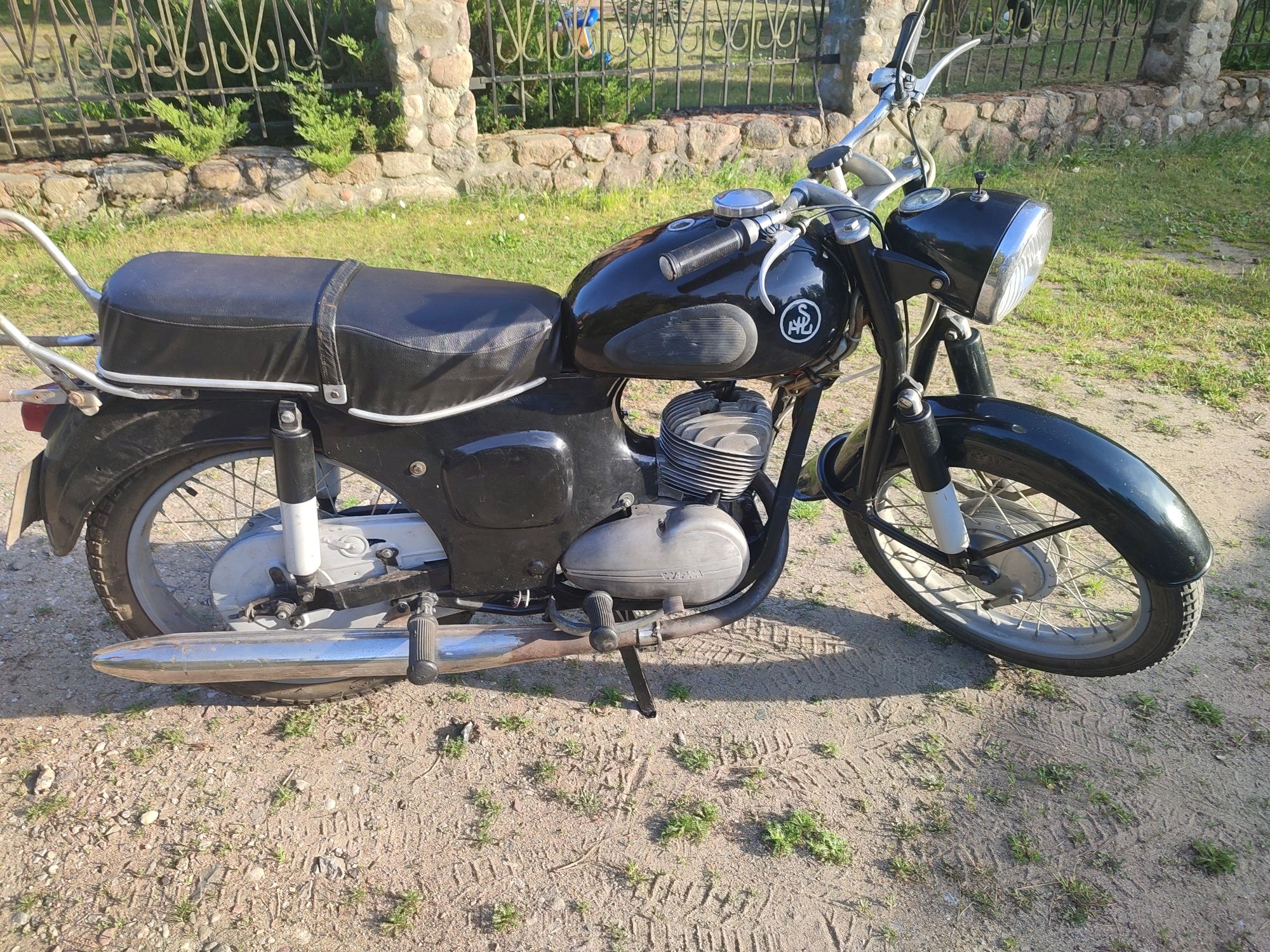 Motocykl SHL M11 175