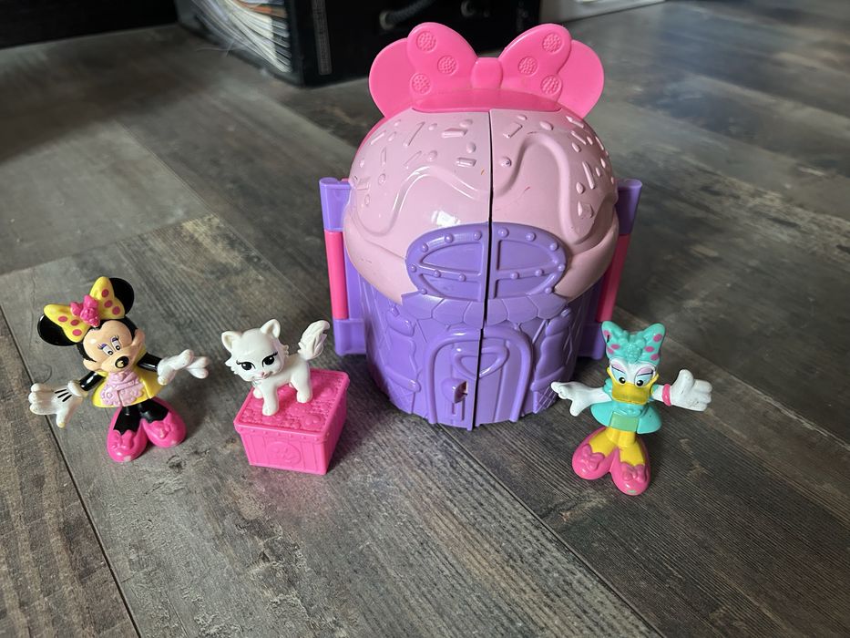 Myszka Minnie butik zestaw zabawki prezent