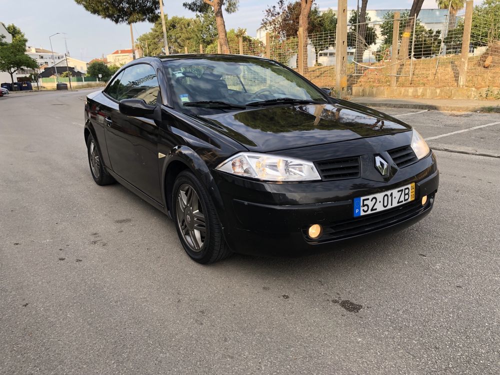 Renault megane cabrio karmann 1.6 com apenas 170 kms