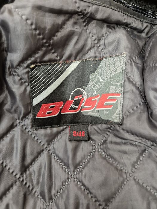 Casaco impermeavel de mota da BÜSE