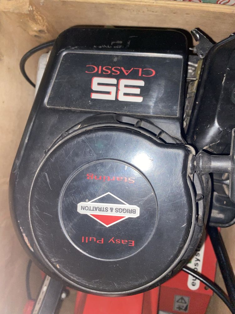 Мотокультиватор Briggs & Stratton