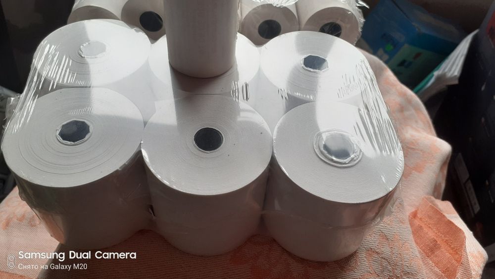 Продам кассовую ленту.