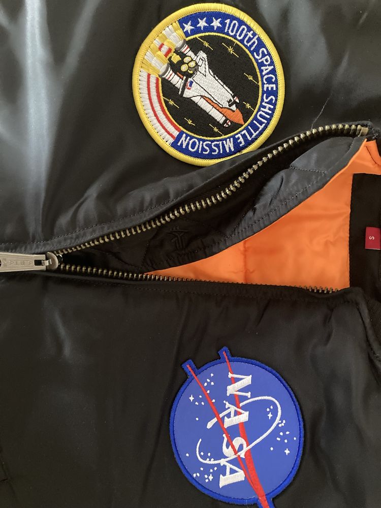 Nowa kurtka Alpha Industries NASA MA1-VF rozmiar S