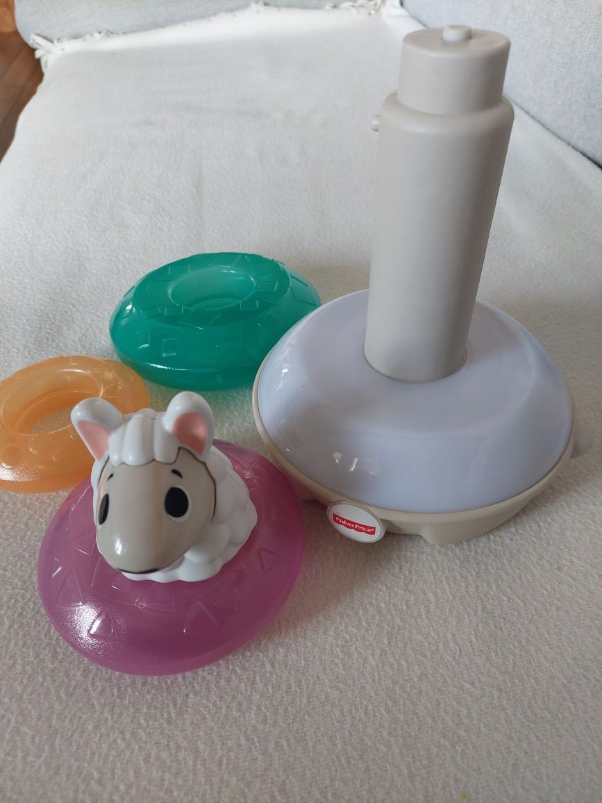 Interaktywna Lama Fisher price