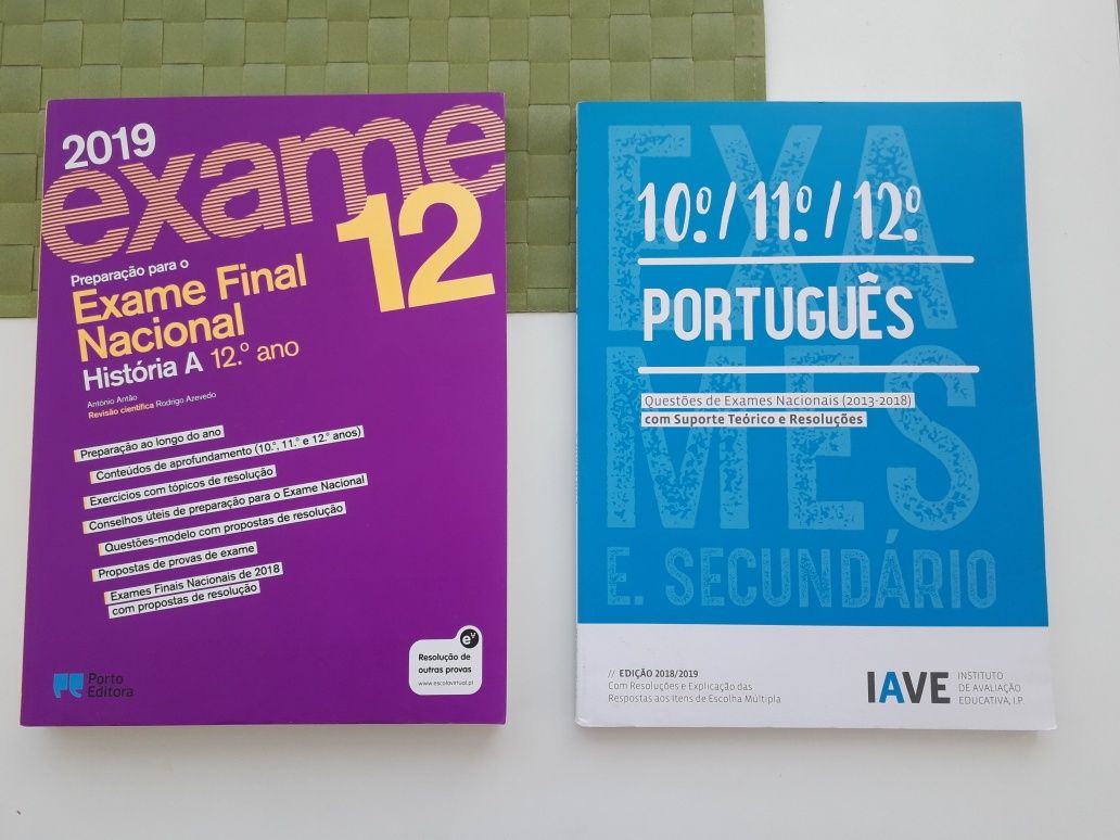 Livros de Exames