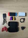 Nintendo Switch OLED + dodatkowe joy-con