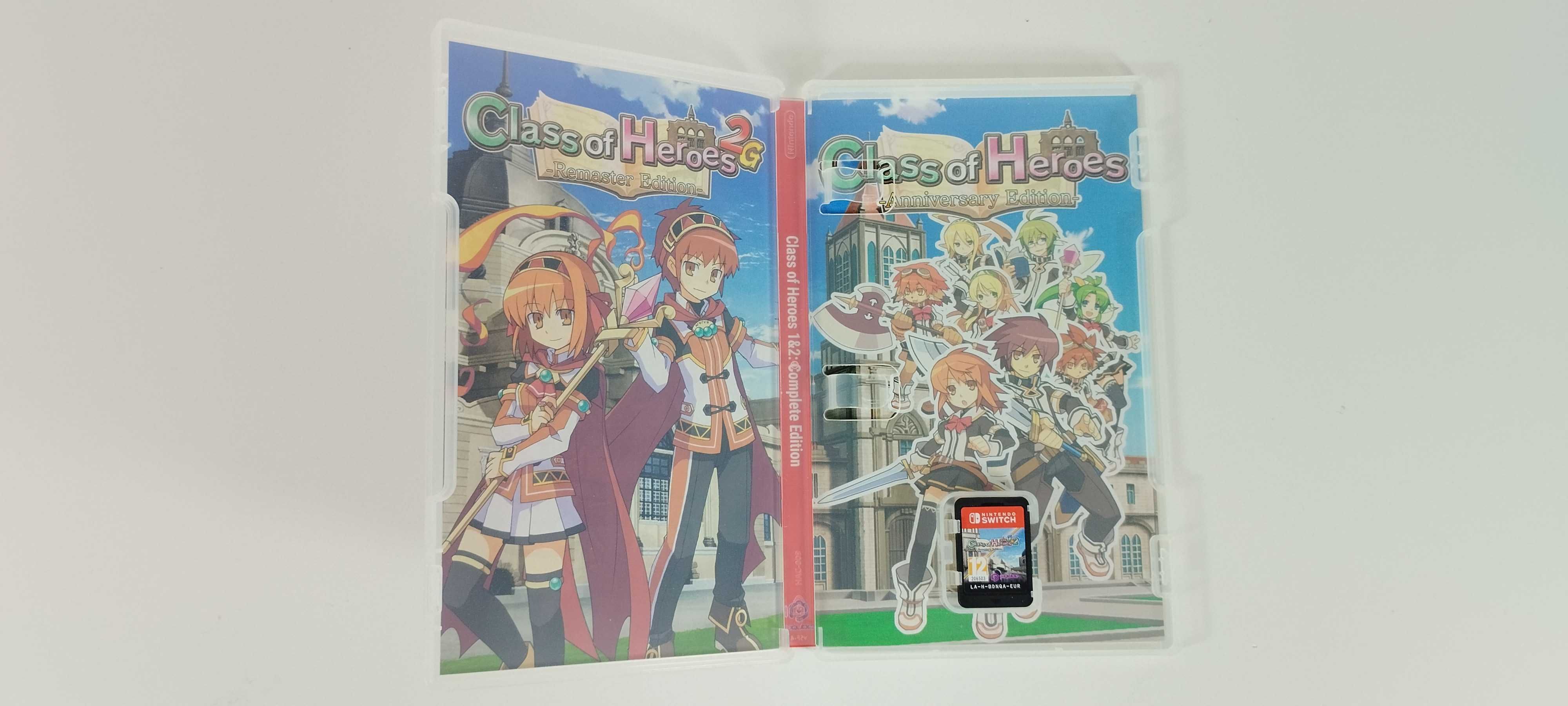 Class Of Heroes 1&2 Complete Edition - Nintendo Switch