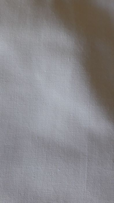 Nowa poszwa biała 2 szt. Prl 200x126 cm i 2 poszewki 80x70 cm komplet.