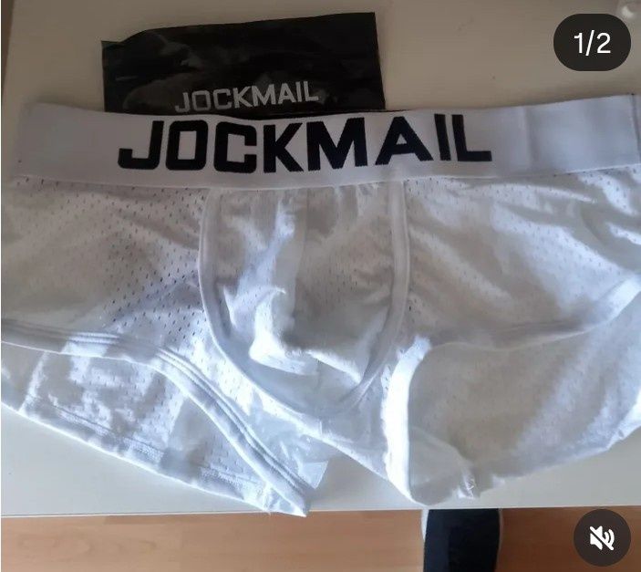 Cuecas Jockmal respirável