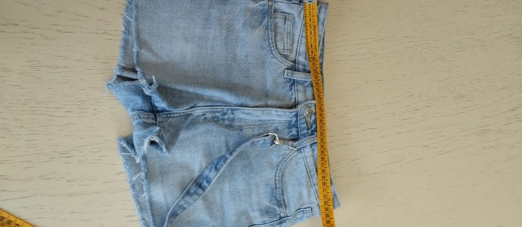 Spodenki damskie jeans