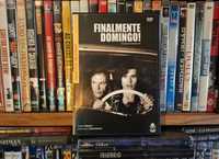 Finalmente Domingo! - (François Truffaut, edição dvd nacional)