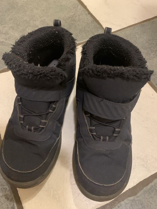 Buty zimowe quechua decathlon 34