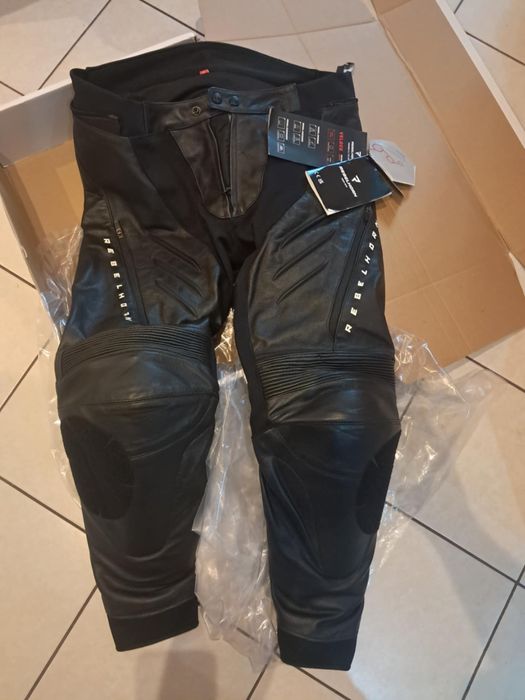 Spodnie motocyklowe rebelhorn,rozmiar 56