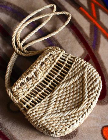 Плетеная эко - сумка