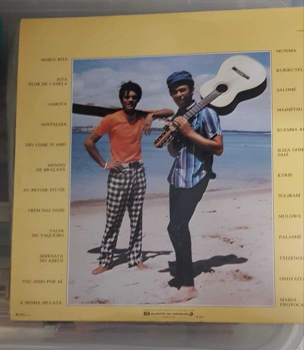 Disco vinil "O melhor do Duo Ouro Negro"