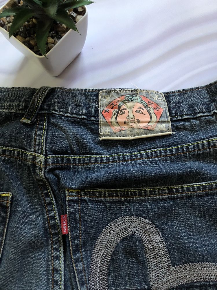 Vintage baggy pants Evisu 36