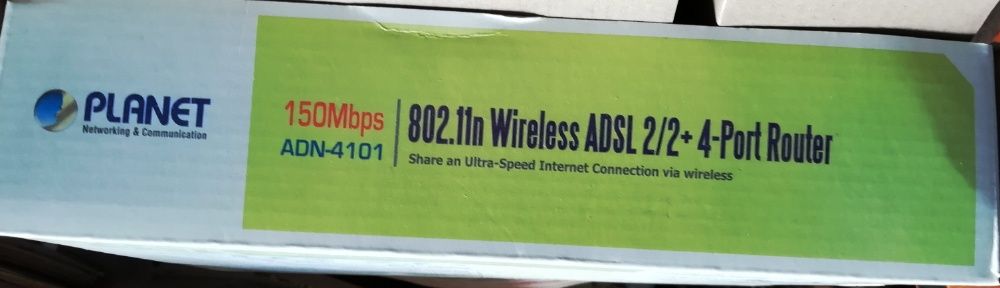 Роутер Planet ADN-4101 ADSL
