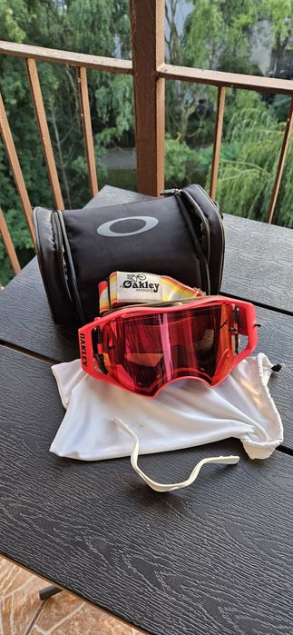Gogle Oakley Airbrake torch iridium prizm
