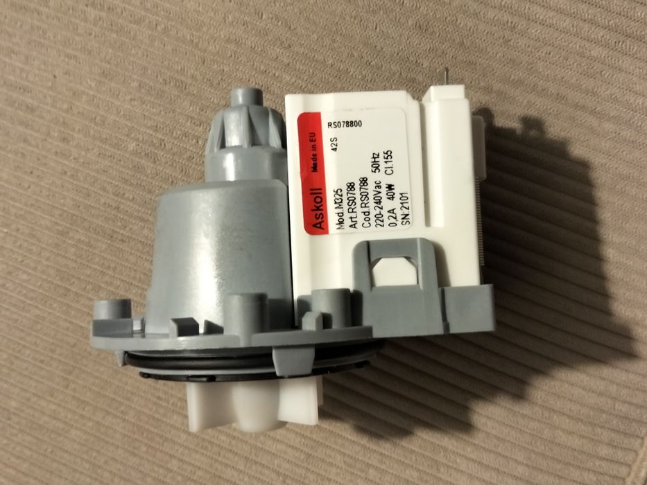 Silnik do pompy pralki 40W