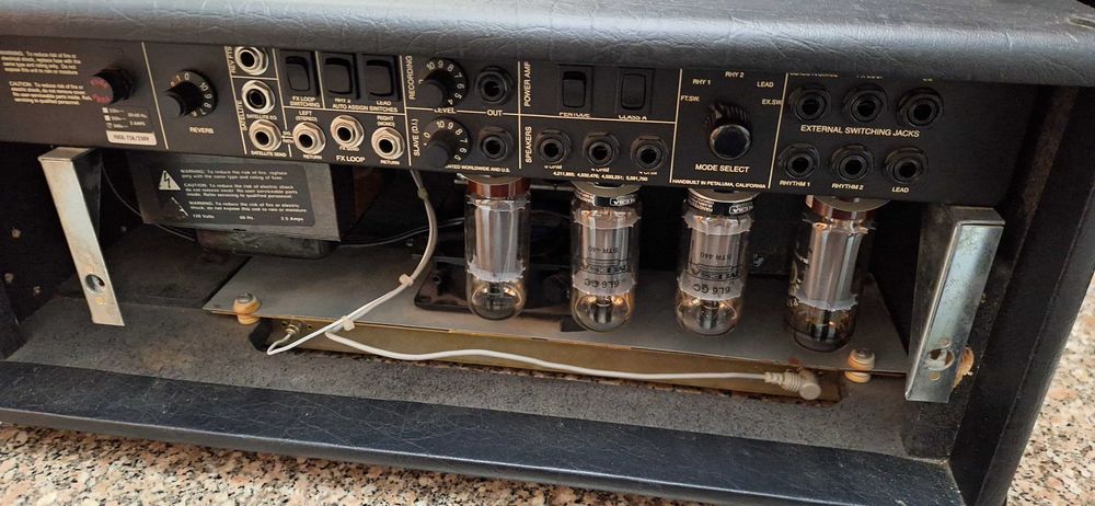 Mesa Boogie Mark IV head