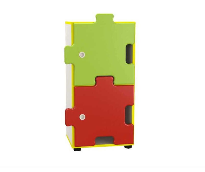 Шафа для іграшок Пазл