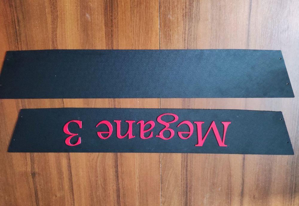 Renault Megane 3 утеплювач решітки радіатора , накладка на бампер