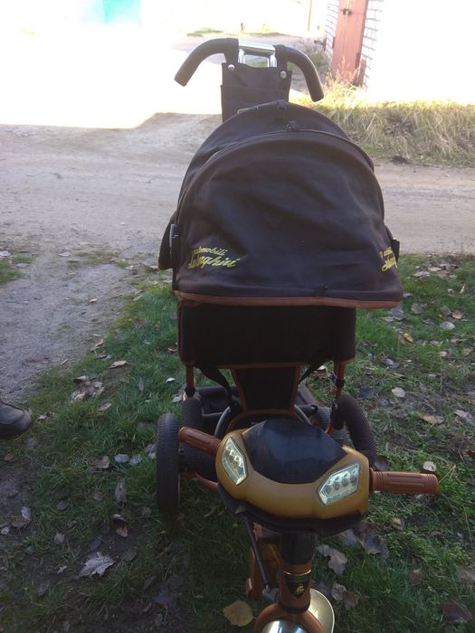 Велосипед 3-х колісний