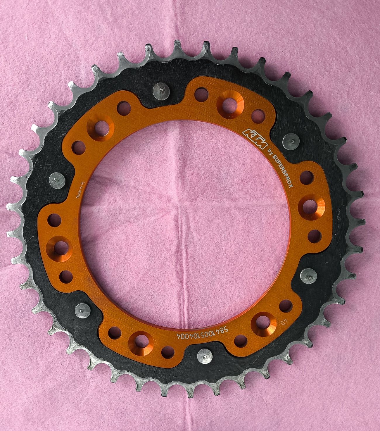 ОРИГИНАЛ Задняя звезда KTM Supersprox