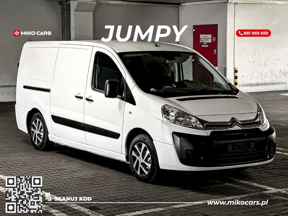 Citroen Jumpy WYPOŻYCZALNIA / Wynajem busów dostawczych TANIO